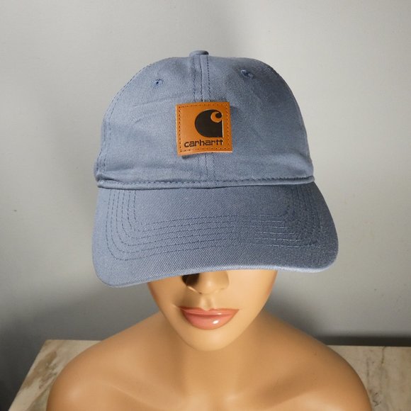 Carhartt Adjustable Baseball Hat Cap - Light Denim Blue - Picture 5 of 5